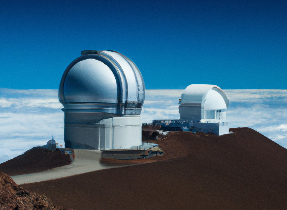 Hawaiian islands online, Mauna Kea Observatory