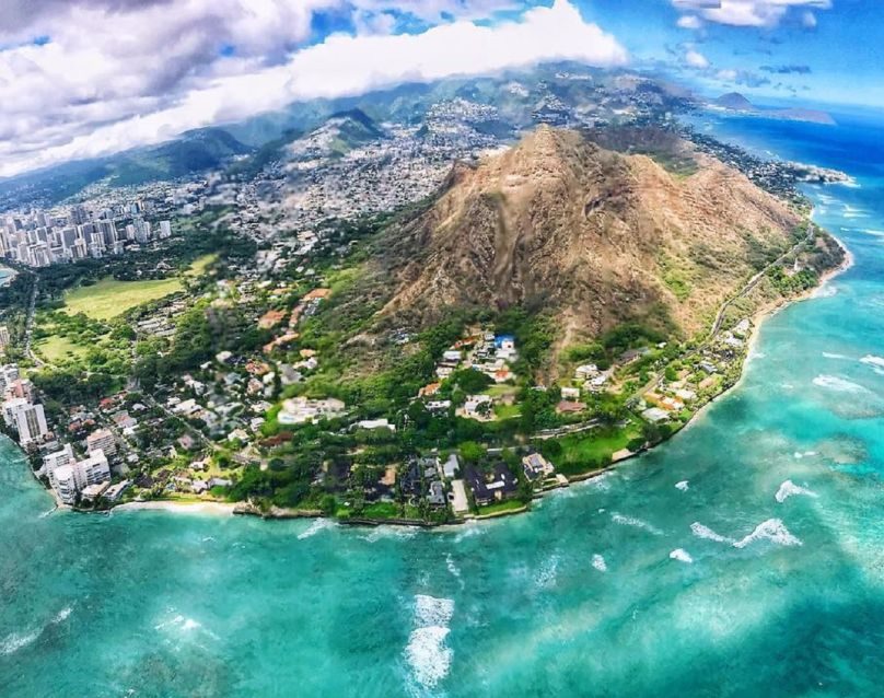 oaho diamond head