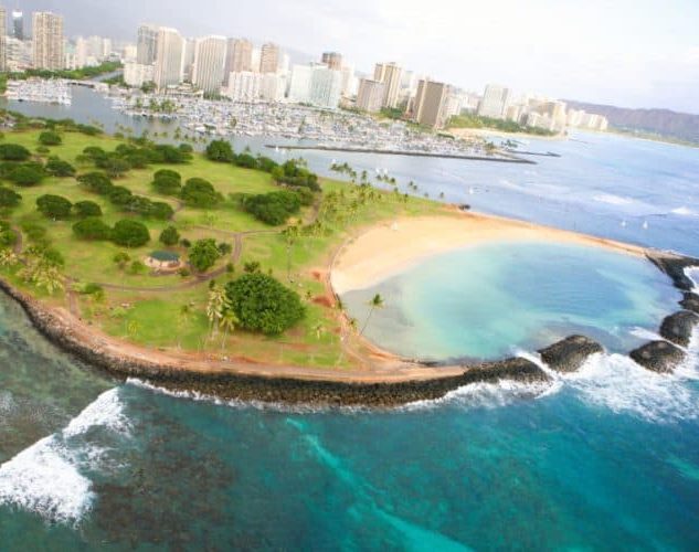 Ala Moana Beach Park - Honolulu