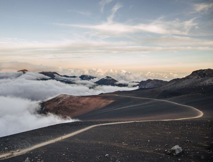 Haleakala Crater - Kula-