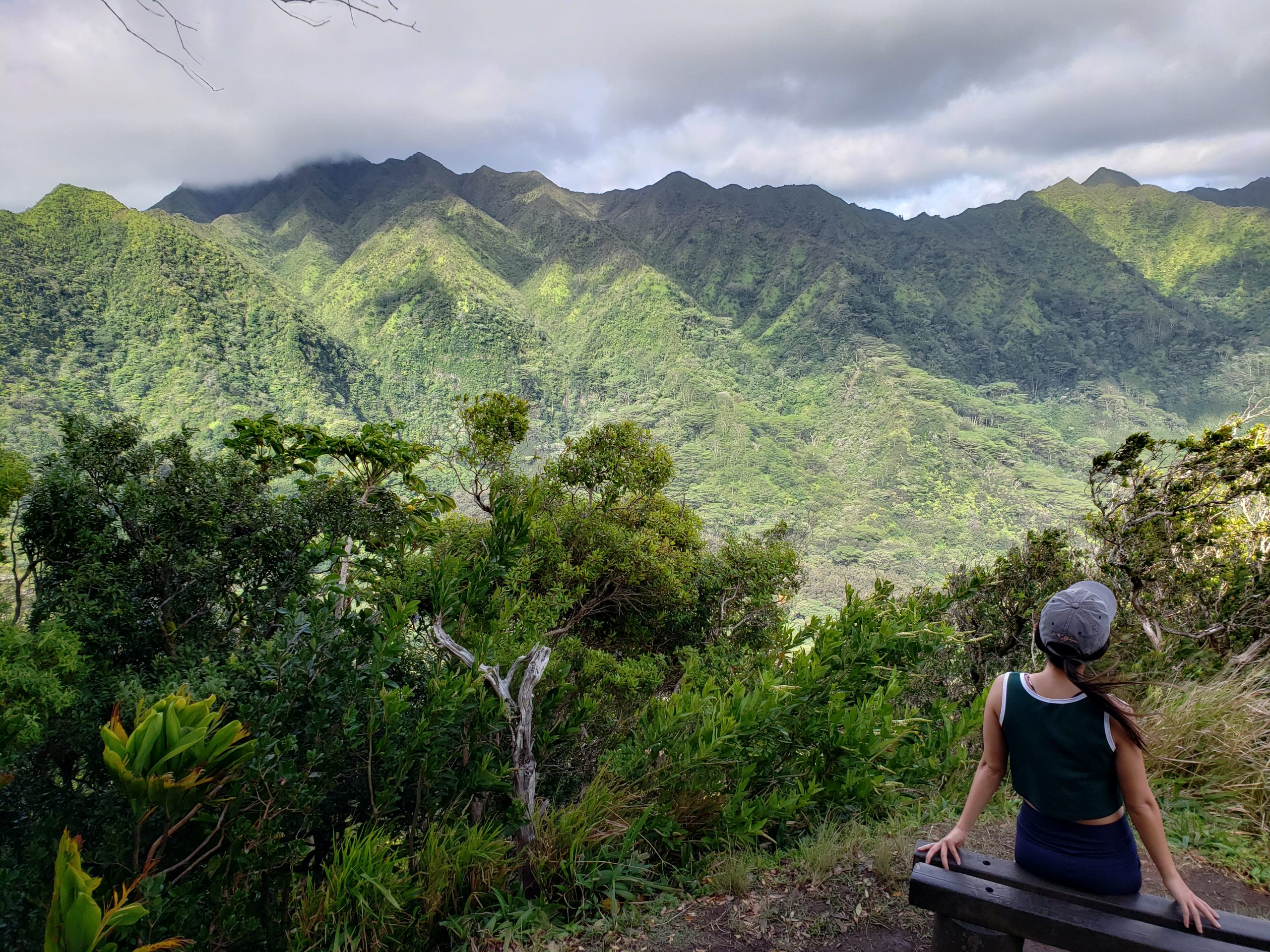 Manoa Valley Bike Path - Honolulu