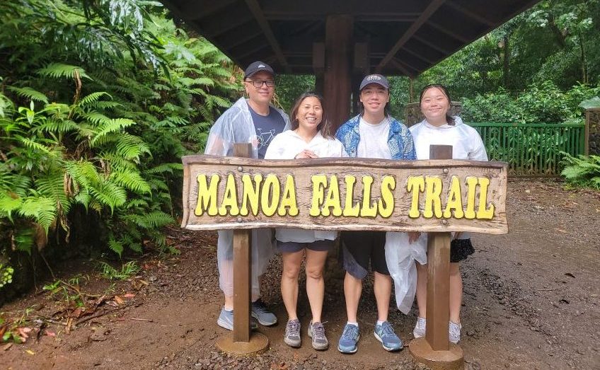 Waikiki E-Bike Ride and Manoa Falls trail