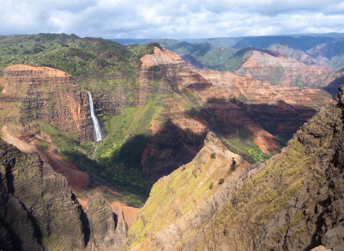 Waimea Canyon State Park