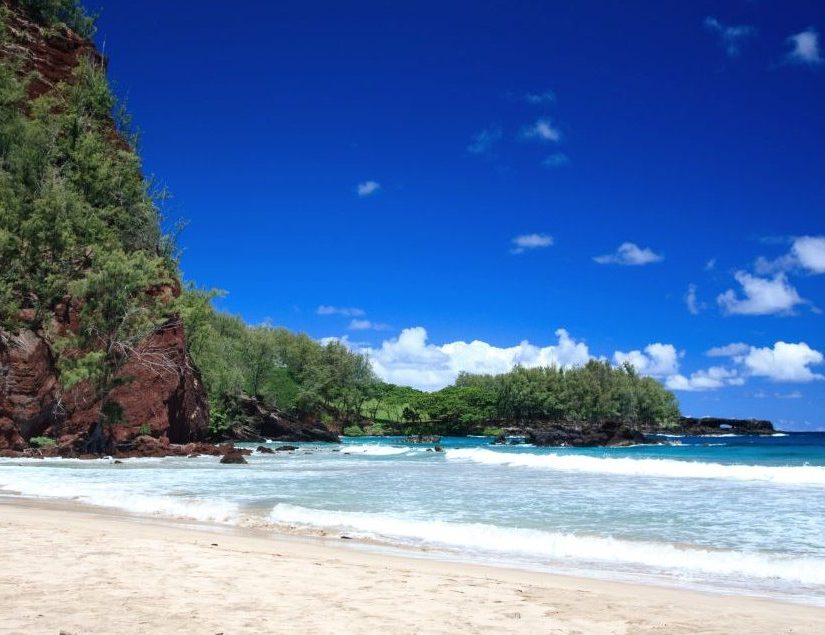 maui beach secluded